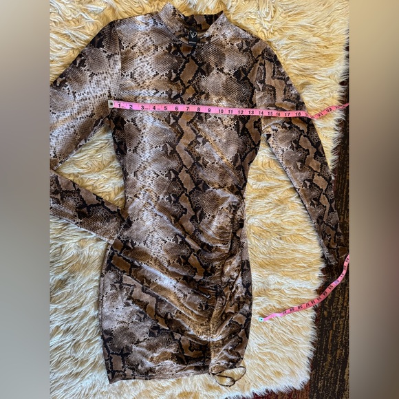 Windsor snake print dress - Picture 6 of 8